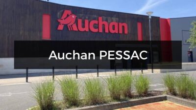 Auchan Pessac 3 mai 2026