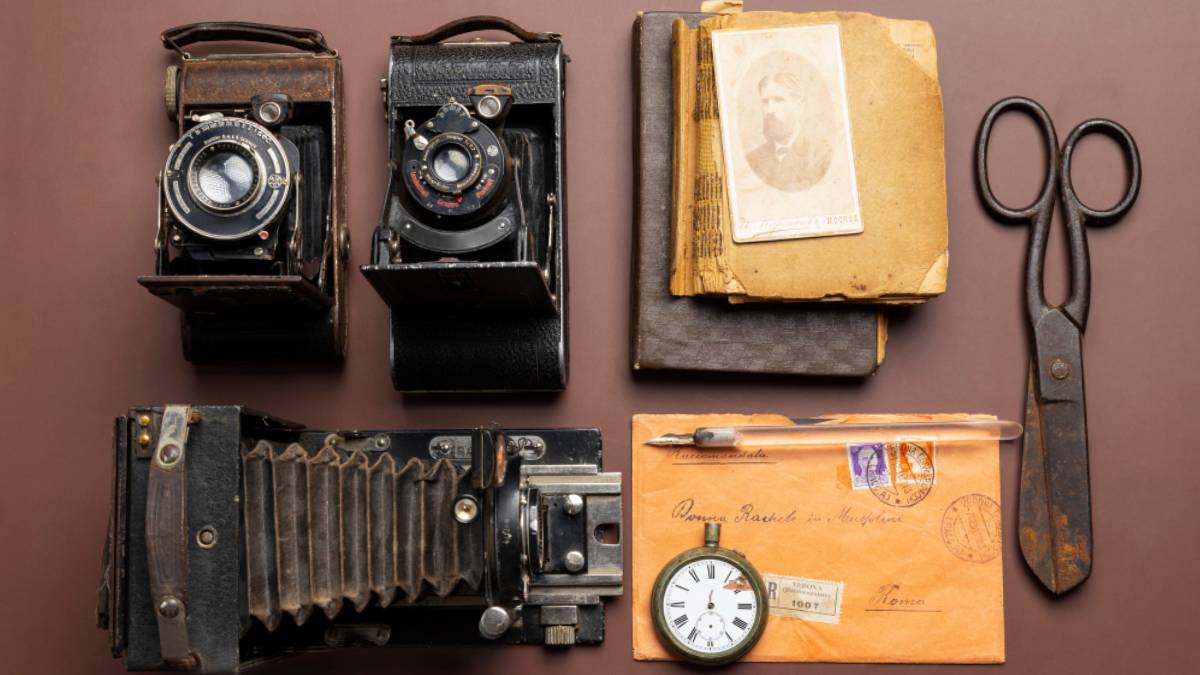 objets anciens